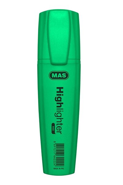 Mas Green Highlighter - 3 Pieces