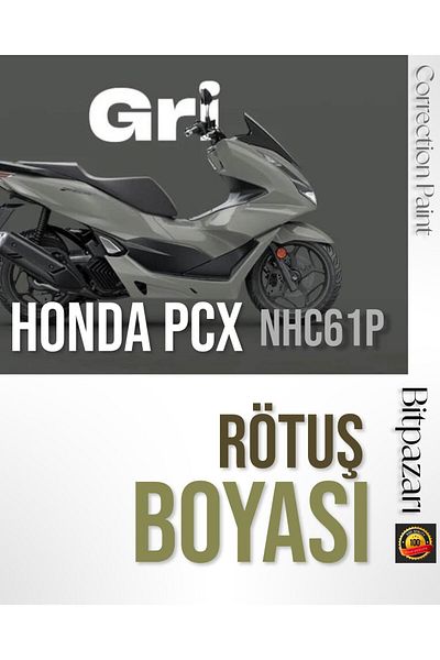 Flea Market ( الكود- Sh125 Nhc61p ) - طلاء هوندا Pcx الاحترافي - رمادي ناردو