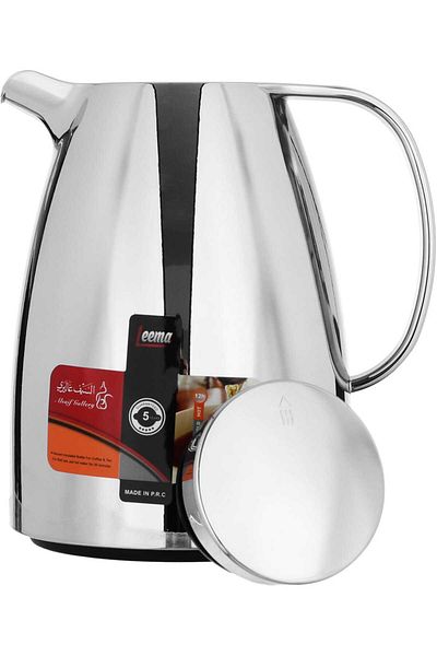 Alsaif Gallery Lima Chrome Al Saif Gallery Thermos, 0.65 liters - Purple