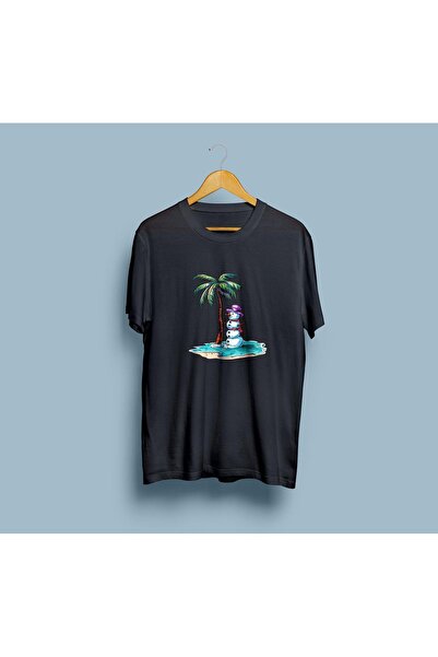 eioswear Design de om de zăpadă topit - Unisex supradimensionat tricou