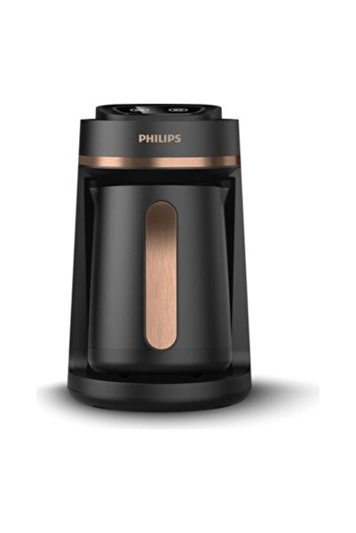 Philips 50 Hz / 60 Hz Türk Kahve Makinesi Yeni Series C   Plastik 4 Fincan Beyaz Philips Tr