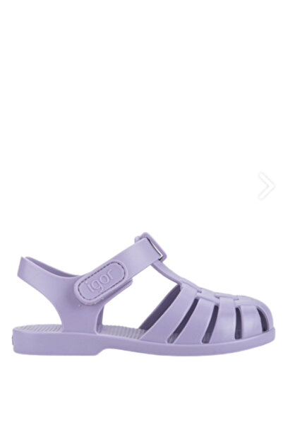IGOR S10288-018 Clasıca V. Girl's Sandals Lilac 29-34