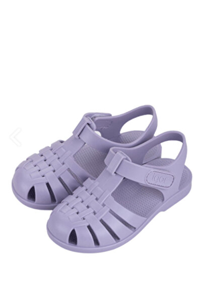 IGOR S10288-018 Clasıca V. Girl's Sandals Lilac 29-34