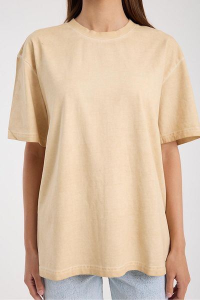 Store 100% Cotton Women's Oversize T-Shirt Stylish and Comfortable Clothing