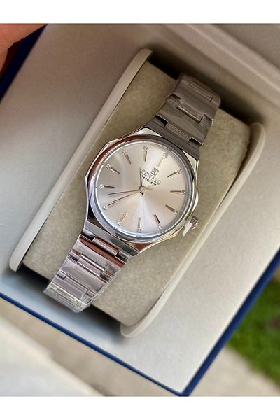 Reward Silver Color Steel Waterproof Women's Wristwatch