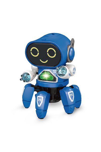 PLAYZO Robot Bot Pioneer – Musical Light-Up Dancing Robot Toy for Kids Interactive Movement