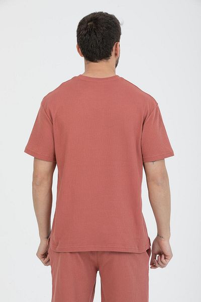 Store 100% Cotton Summer Men's Suit |   T-Shirt and Shorts |   Modern Cut