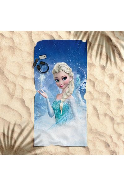 hediyechy Gift Duvet Cover Elsa 3D Printed Piaj Towel