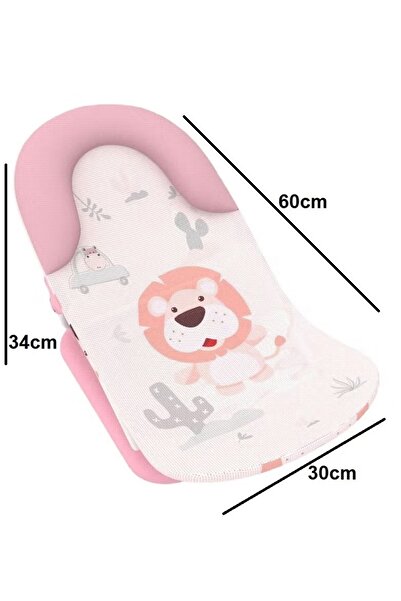 Baby Cara مقعد استحمام وكرسي للأطفال حديثي الولادة قابل للطي