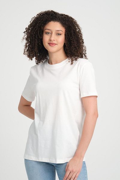 Store 100% Cotton Short Sleeve Crew Neck Basic T-Shirt