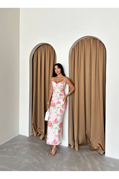 Gizembyserapbutik Çiçek desenli elbise