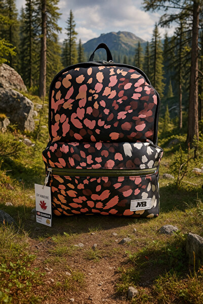 NewBag New Season Camouflage School Backpack