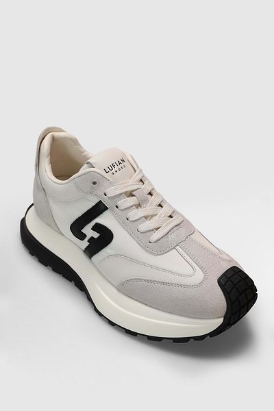Lufian 121230032 Marta Unisex Sneaker Παπούτσια Λευκά