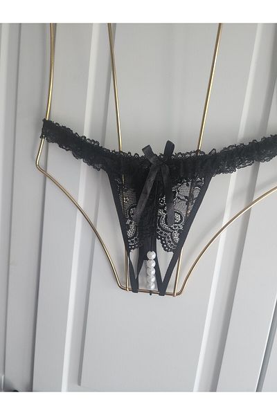 G&H UNDERWEAR String Thong with Pearls