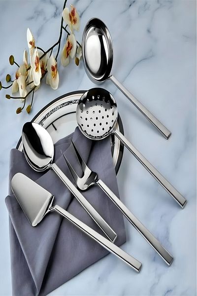 Selenica Dowry Set 72 Pieces Dinnerware Tongs Set Storage Containers Silicone Spatula Set Spice Whisks