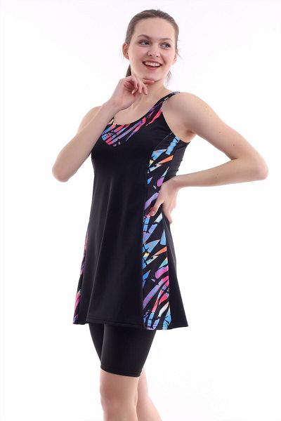 aykum Women's Tights Dress Swimsuit