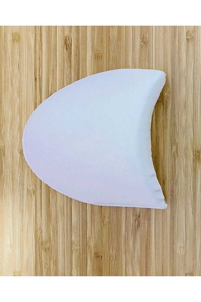 MissPul Wadding Shoulder and Jacket Wadding Heel and Shoe Wadding 2 cm White 1 Pair