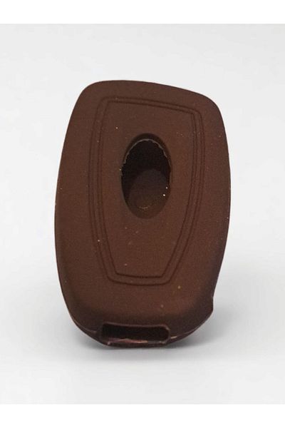 Natural Ford Focus Silicone Keychain Container