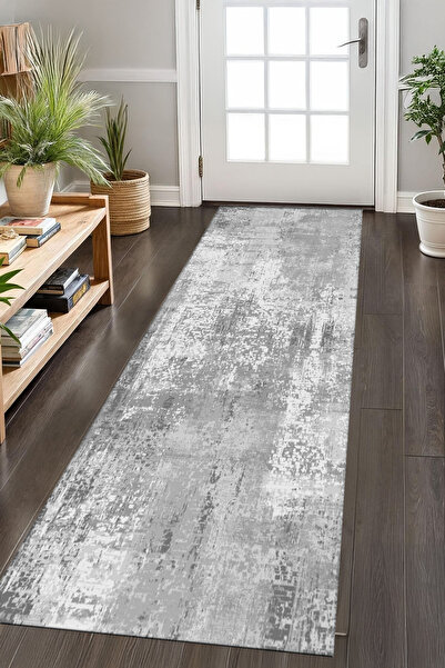 Bir Aksesuar Dijital Baskı Kaymaz Taban Yıkanabilir Kesme Koridor Mutfak Ve Oda Salon Kesme Yolluk Halı (5)