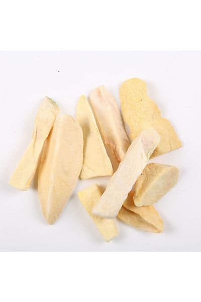 Fruvivo Freeze Dried Fruits مانجو مجفف بالتجميد 20 جرام، نباتي 100%، فواكه مجففة خالية من الغلوتين