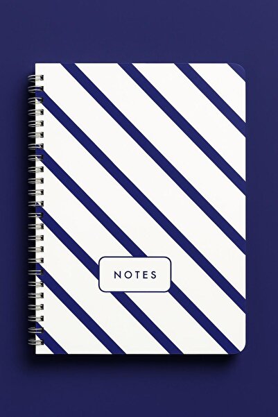 Bambus Home 17*24 Spiralized School Notebook 80 Sheets 1 Piece - Checkered