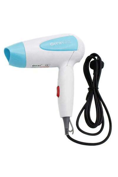 Luxis Uscător de păr 1200W, mâner pliabil, design compact de călătorie.