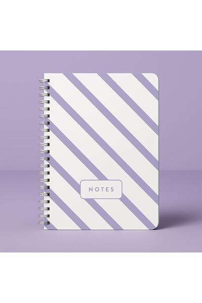 Bambus Home 17*24 Spiralized School Notebook 80 Sheets 1 Piece - Checkered