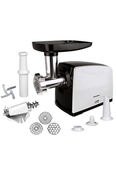Heinner Masina De Tocat Carne Si Rosii - 2100w, 1.8 Kg, 3 Site , Accesorii Rosii, Carnati Si Kibbe
