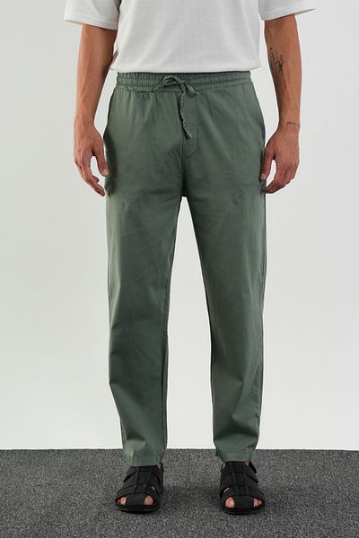 Redline Karalyan Men's Comfort Fit Relaxed Fit Cotton Trousers