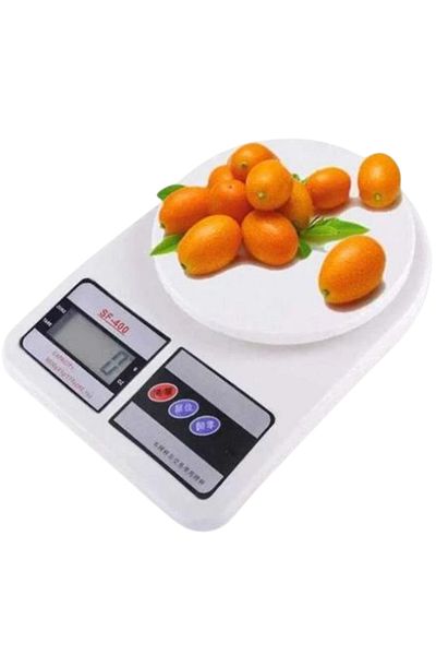 Luxi Cantar Electronic de Bucatarie - Afisaj LCD, Alimentar, Functie Tara