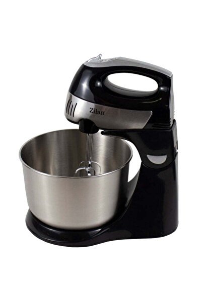 Zilan Μίξερ Cu Bol Inox Zilan - 350W, 4,3L, 5 Viteze, Functie Turbo, Design Ergonomic - ZLN8198