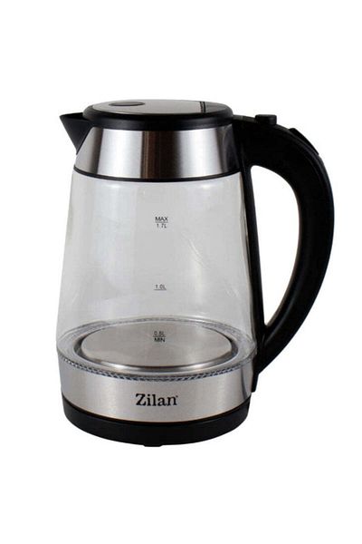 Zilan Fierbator Apa Electric Zilan - 1.7L, 2200W, Iluminare LED, Rotire 360° - ZLN3963