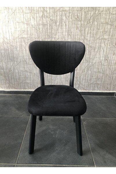 Sar Pakete Rita Serisi, 1 Adet Siyah Renk Elma Model Mutfak Sandalyesi, Yemek...