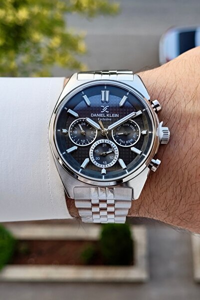 Daniel Klein Kadranı Siyah Kordonu Metalik Renk 2 Yıl Garantili Göstergeleri ...