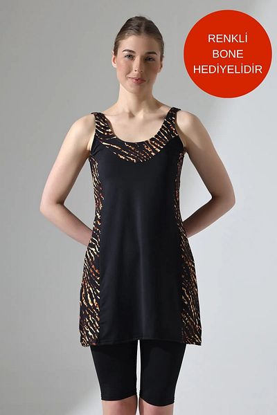 aykum Women's Tights Dress, Lycra Flexible Swimsuit