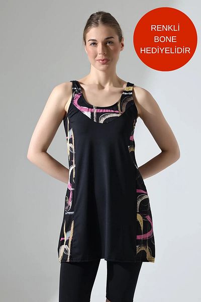 aykum Women's Tights Dress, Lycra Flexible Swimsuit