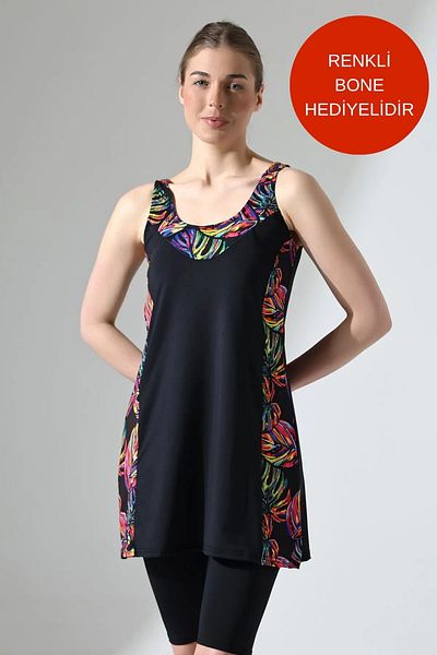 aykum Women's Tights Dress, Lycra Flexible Swimsuit
