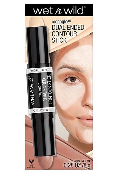 WET N WİLD Megaglo Dual Ended Contour Stick - Light Medium