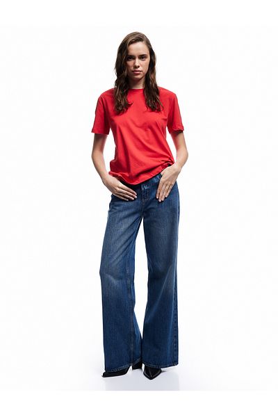 Koton Cotton Short Sleeve Crew Neck Basic T-Shirt