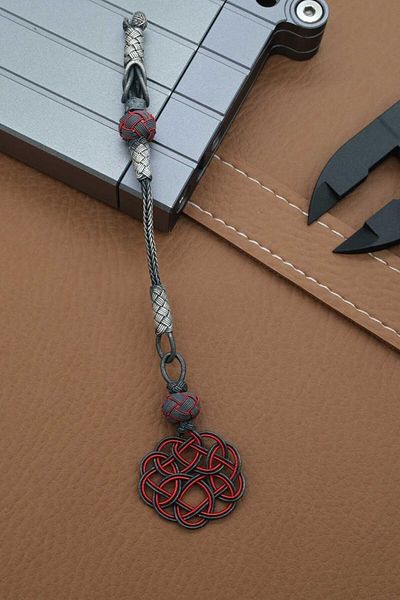 dergah tesbih Silver Braided Whip