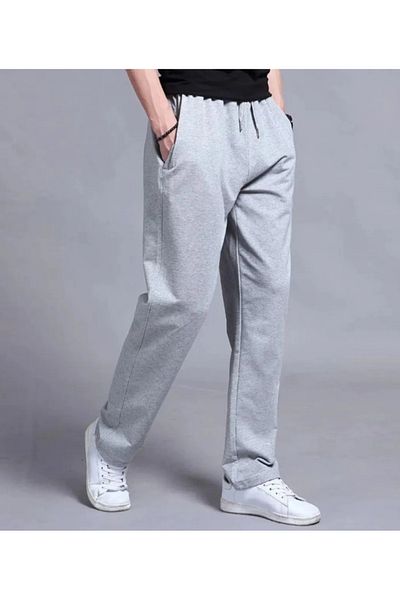 TNR SPORT High Waist Comfortable Cut Sweatpants