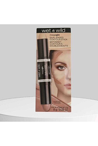 WET N WİLD Megaglo Dual-ended Contour Stick Kontür Light/medium