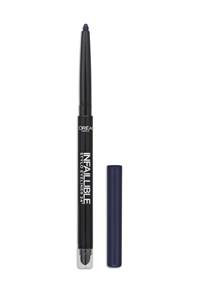 L'Oreal Paris Тъмносиня очна линия - Infallible Stylo Eyeliner 24H 316 Wild B...