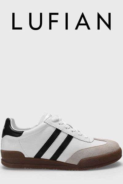 Lufian 121230030 Lıa Unisex Sneaker Shoes White