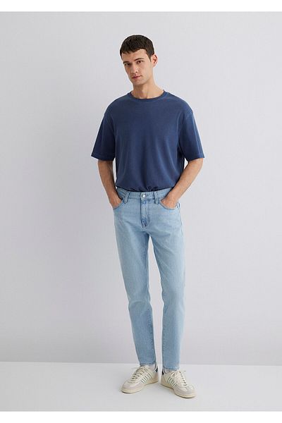 Mavi Milan Premium Blue Ice Si Jean Trousers 0081089804