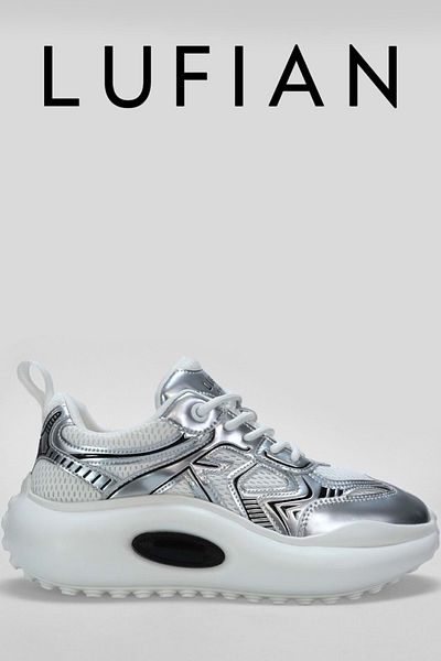 Lufian 112230201 Alfred Sneaker Ανδρικά Δερμάτινα Παπούτσια Λευκά