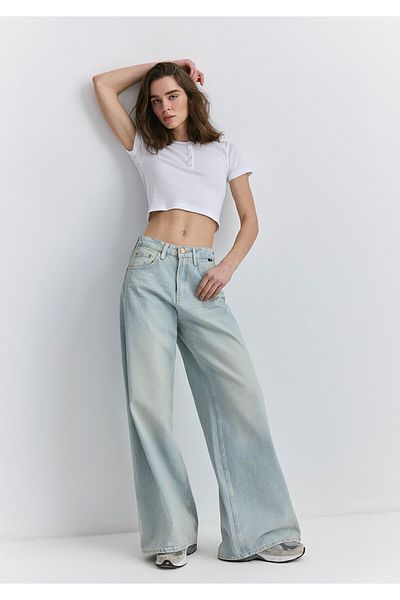 Mavi Μαϊάμι Iconic Misty Light Blue Jean Παντελόνι 1010727 -89942