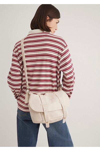Mavi Beige Shoulder Bag