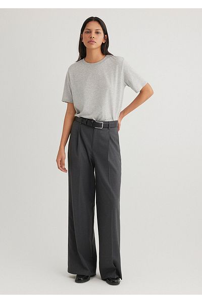 Mavi Striped Anthracite Trousers 1010948 -89329