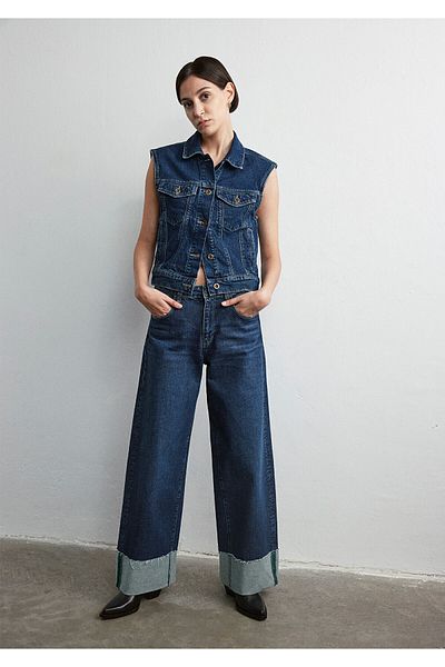 Mavi Pantaloni de jeans albastru închis Cathy Regenerative 1010885 -88624